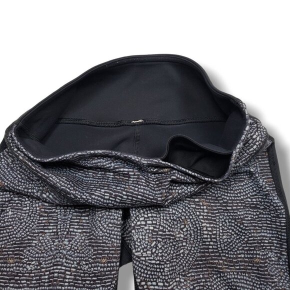 Lululemon Wunder Under Leggings Womens 4 Bead Envy Luon W5G62S - Picture 3 of 9